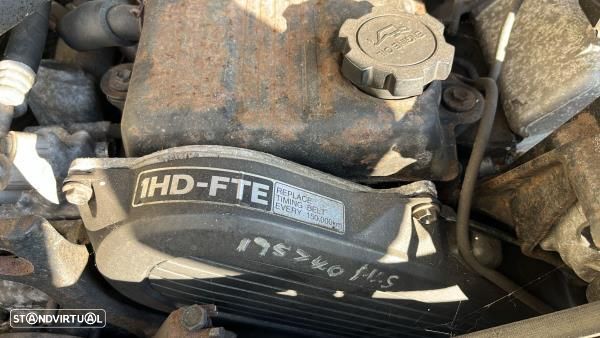 Motor Completo Toyota Land Cruiser 100 (_J1_) - 2