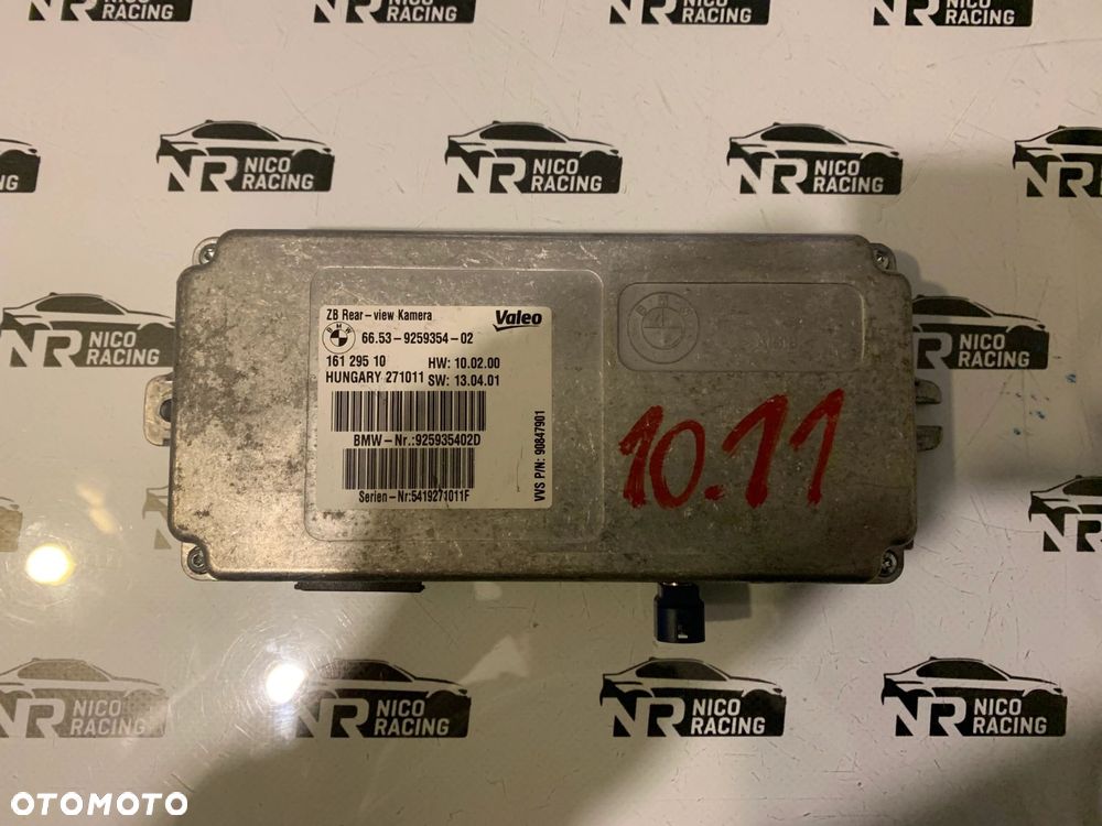 MODUŁ STEROWNIK KAMERY COFANIA BMW F01 F02 F06 F07 F10 F12 F20 F30 9259354 - 1