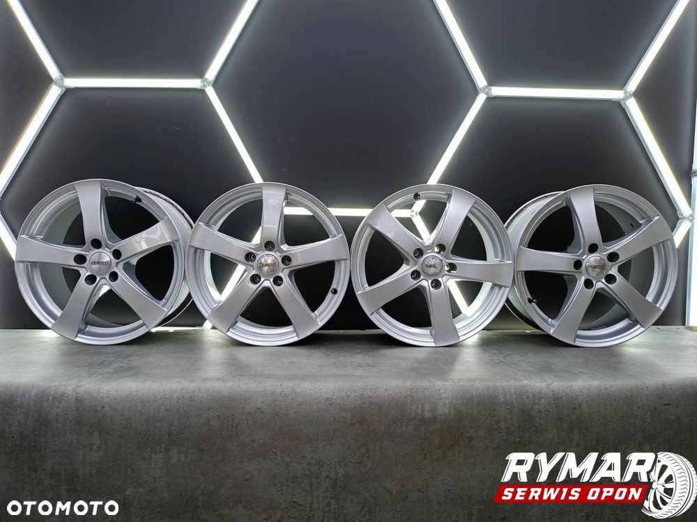 ŚLĄSK ALUFELGI 7.5X17" 5x108 ET40 FORD VOLVO PEUGEOT CITROEN - 1