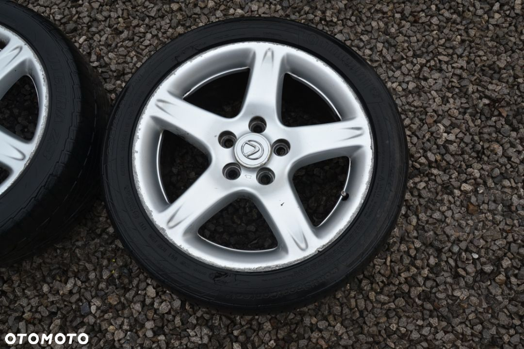 Felgi aluminiowe  lexus,toyota,mazda 17 cali 5x114,3 - 2