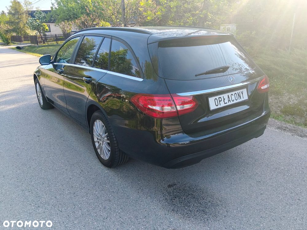 Mercedes-Benz Klasa C 200 (BlueTEC) d 7G-TRONIC Exclusive - 4