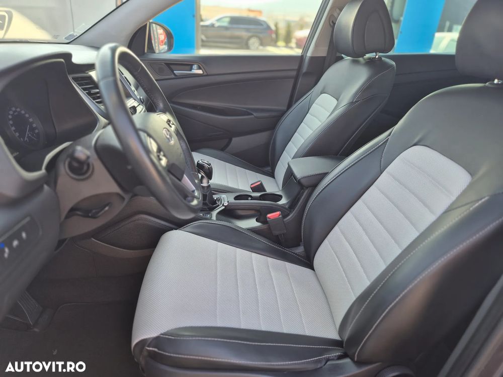 Hyundai Tucson 2.0 CRDI 4WD Passion - 6