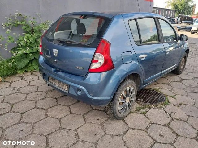 Dacia sandero zderzak maska drzwi blotnik TERNF czesci - 4
