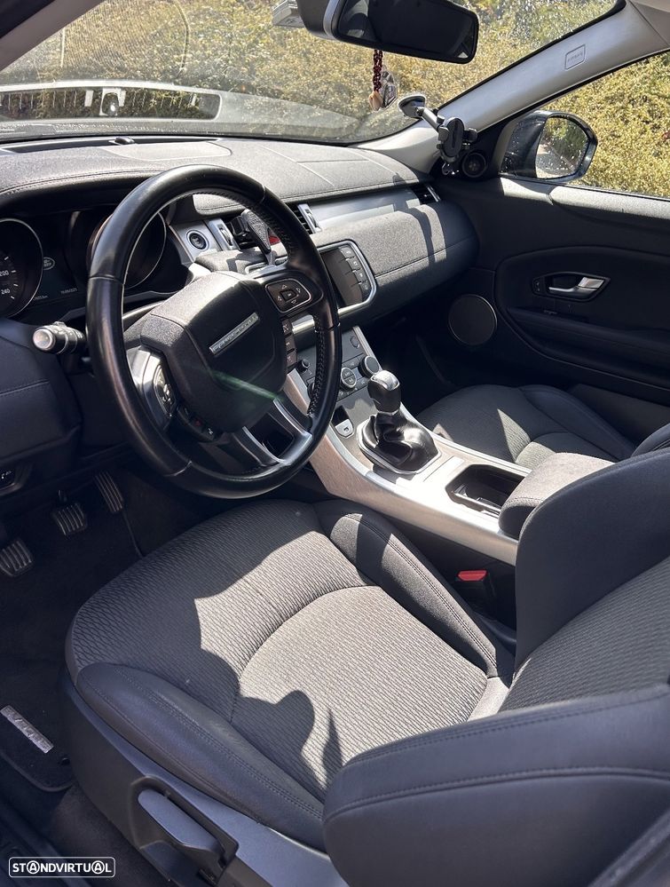 Land Rover Range Rover Evoque eD4 SE Dynamic - 7