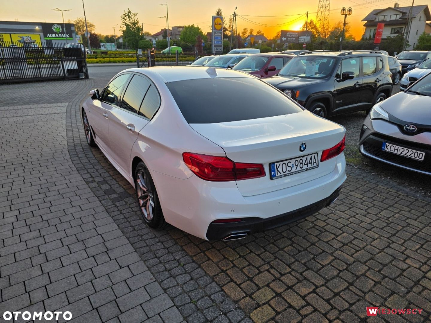 BMW Seria 5 530i xDrive M Sport sport - 6