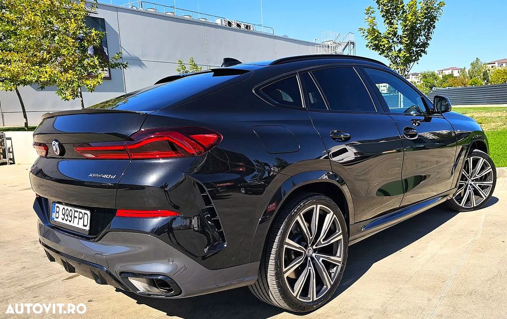 BMW X6 xDrive40d AT MHEV - 6