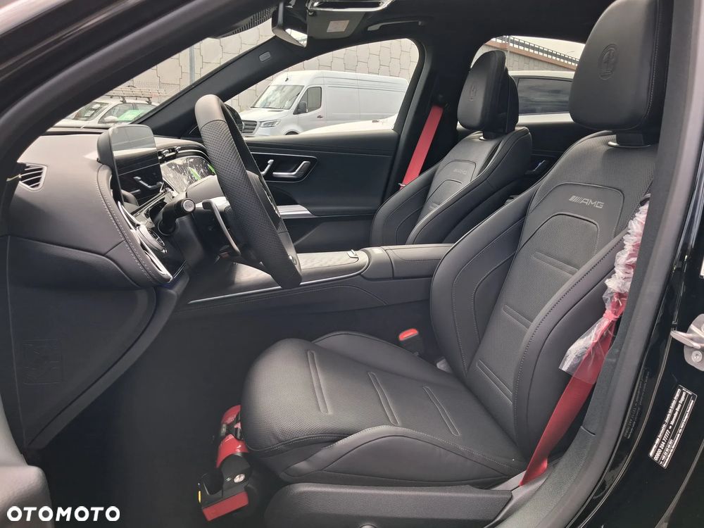 Mercedes-Benz Klasa E AMG 53 PHEV 4Matic+ 9G-Tronic TCT - 10