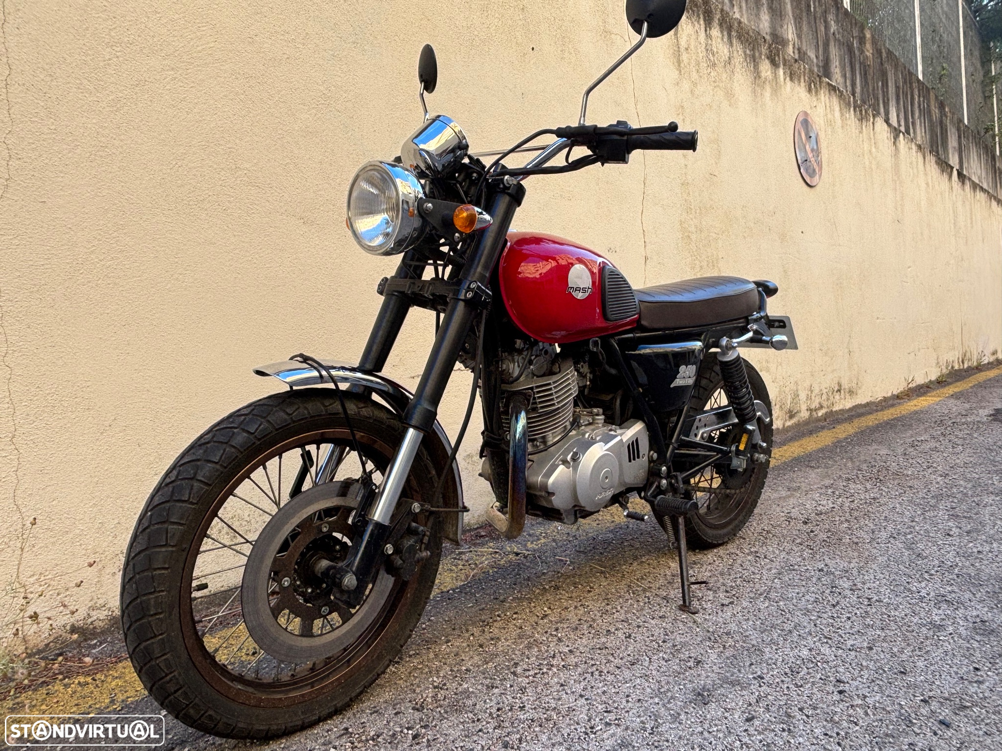 Mash Black Seven 250 Two Fifty - 6