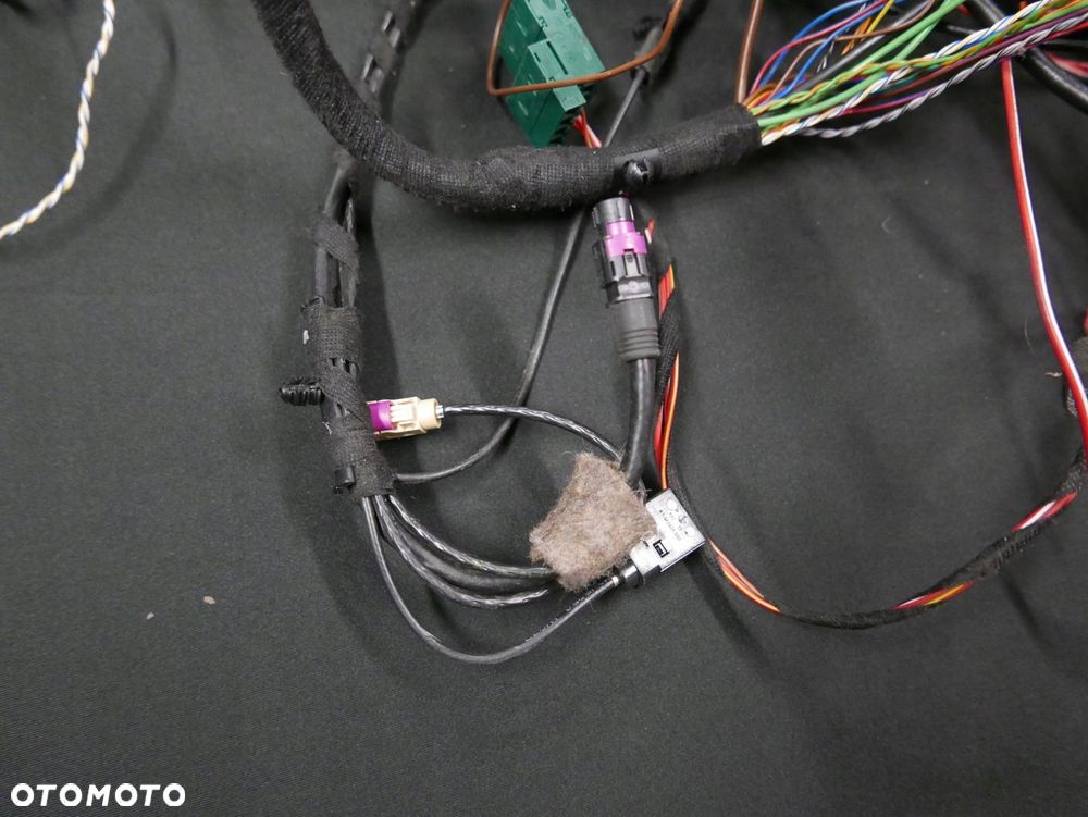 bmw f12 wiązka instalacja radia nawigacji 9247162 - 10