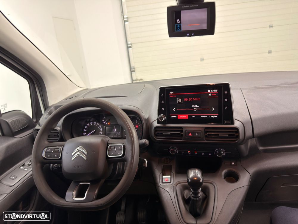 Citroën BERLINGO 1,5 HDI 3 LUGARES - 18
