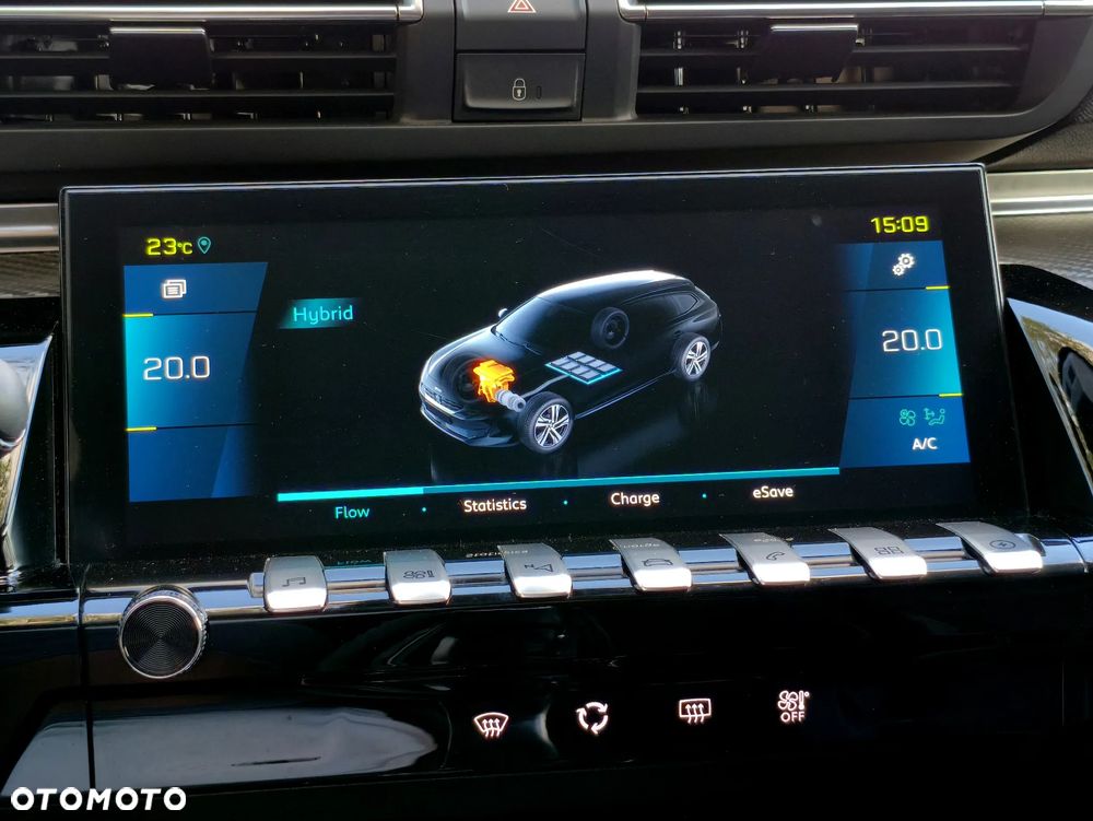Peugeot 508 1.6 PureTech HYbrid PHEV GT S&S EAT8 - 12