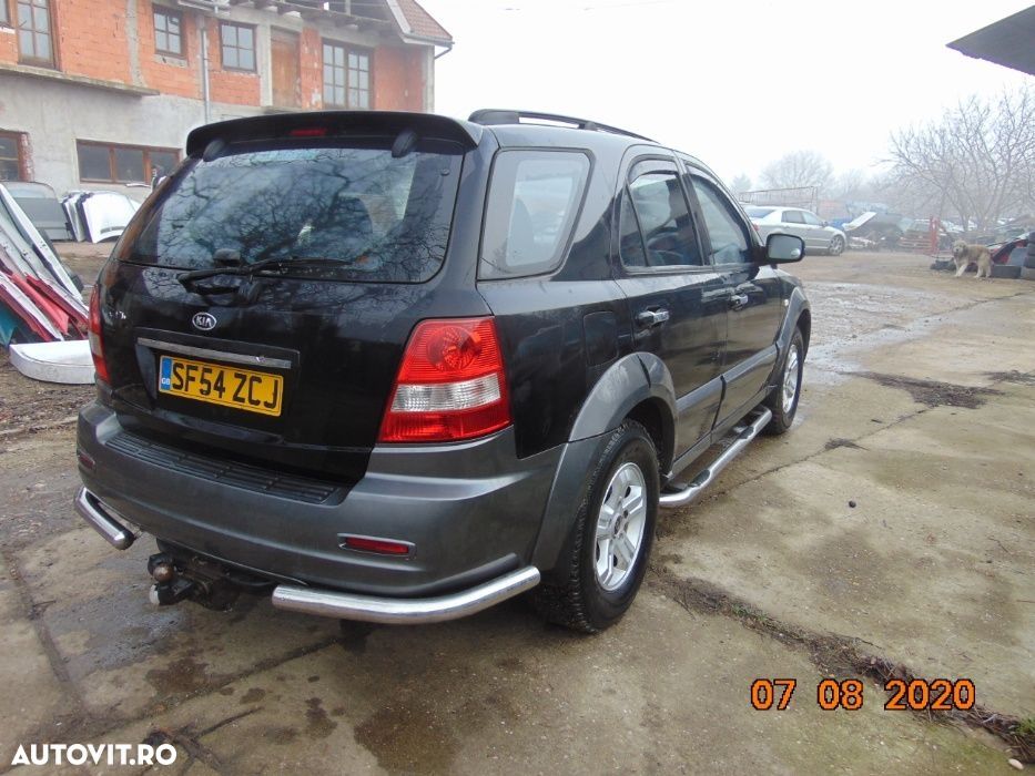 Dezmembrez Kia Sorento 2002-2009 2.5crdi 140hp 170hp facelift manual - 2