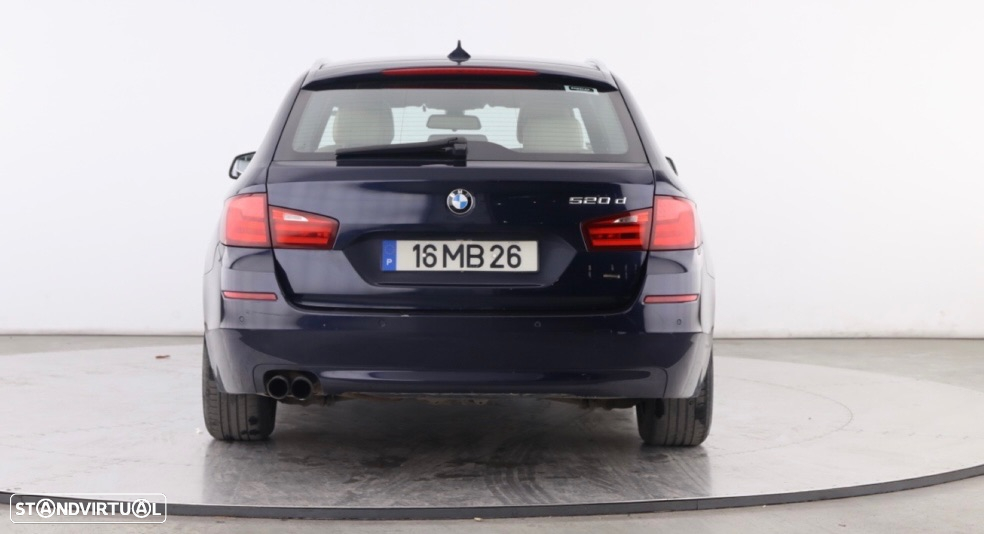 BMW 520 d Exclusive Auto 129g - 8