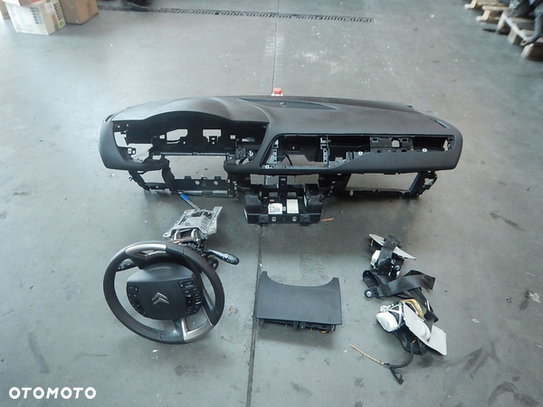 DESKA KOKPIT 3XAIRBAG PASY CITROEN C5 III