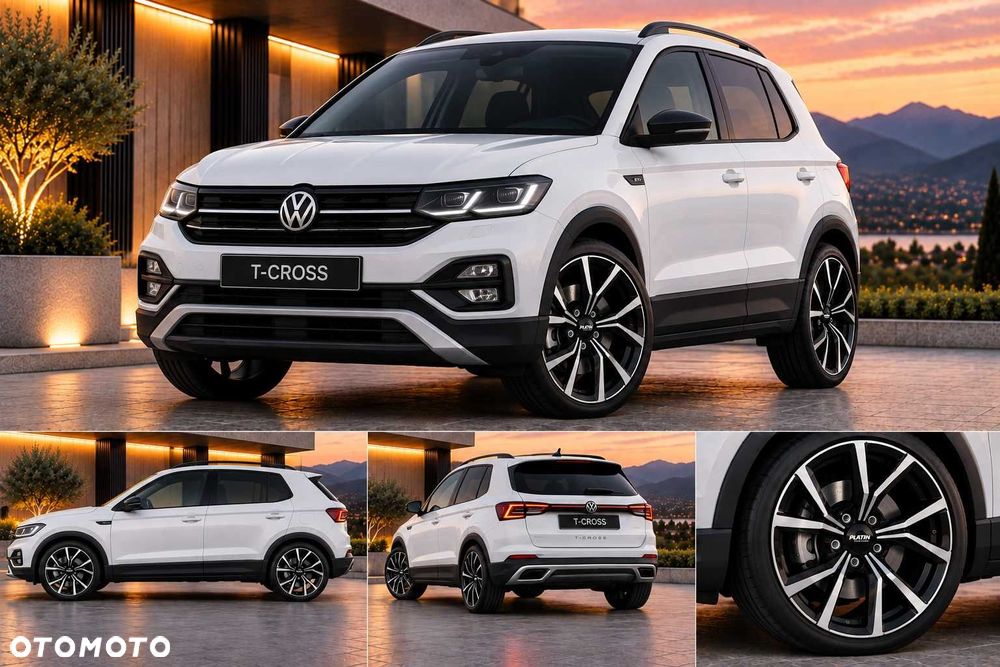 Felgi 17 do VW T-Cross Taigo Polo 5x100 - 4