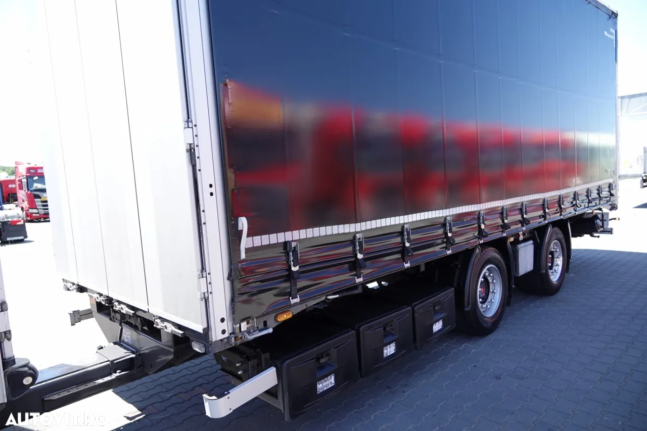 Volvo FH 460 / SET TANDEM / 120 M3 / COMPLET AIRMATIC / RĂCIRE ​​I-PARK / TRANSPORT / WIELTON / 2020 / DUPĂ CONTRACTUL DE SERVICE GOLD - 9