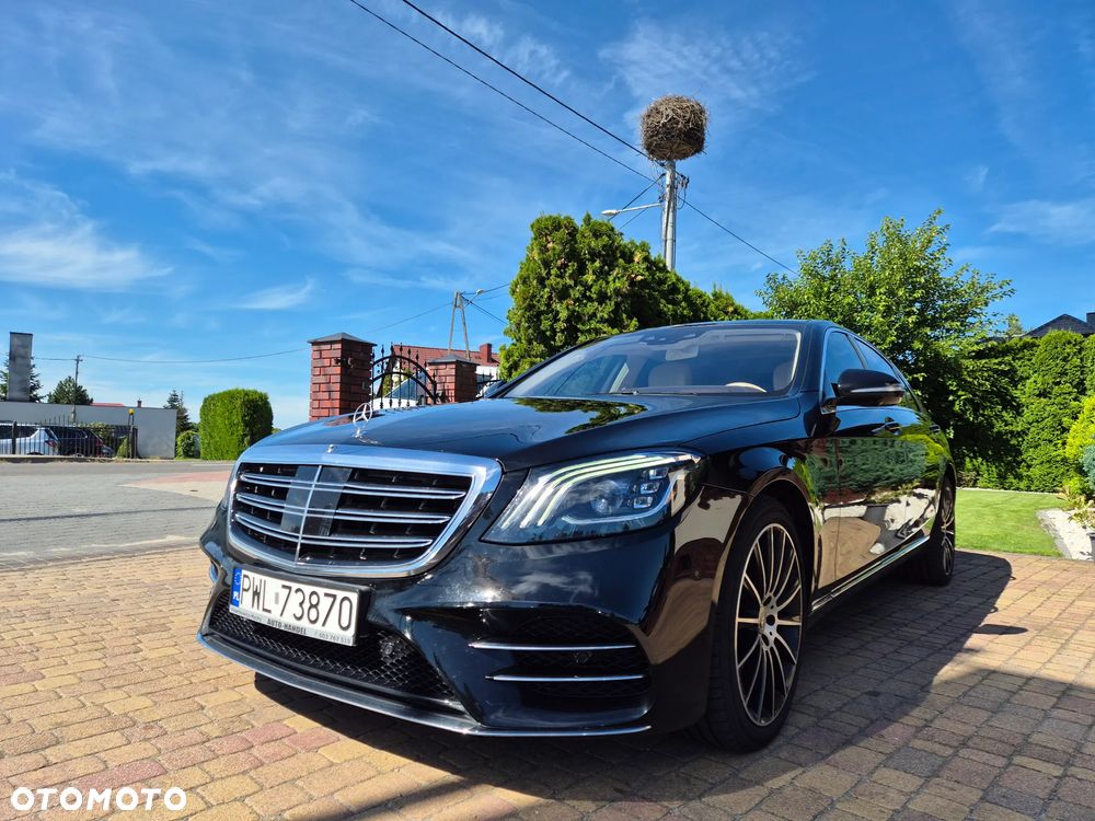 Mercedes-Benz Klasa S 400 d 4-Matic L 9G-TRONIC - 5