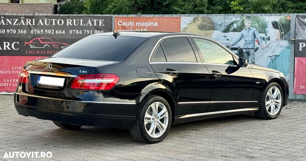 Mercedes-Benz E 250 CDI 7G-TRONIC Avantgarde - 3