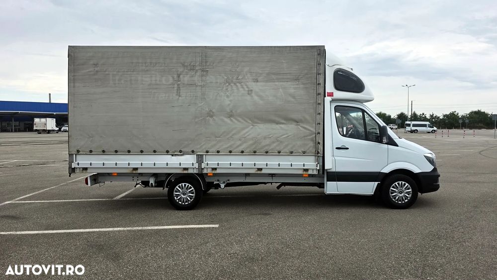 Mercedes-Benz Sprinter 316 CDI, Prelata 10 E.P., 2018 - 7