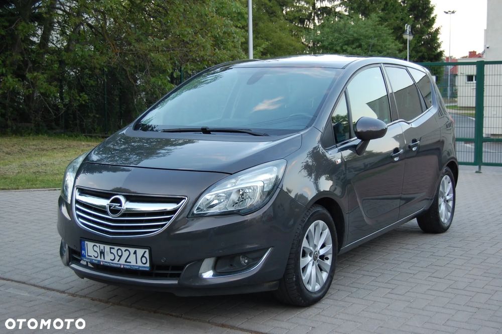 Opel Meriva 1.4 Ecoflex Design Edition - 1