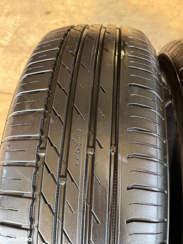 Vând 4 anvelope 225/60/17 nokian de vară ca noi - 4