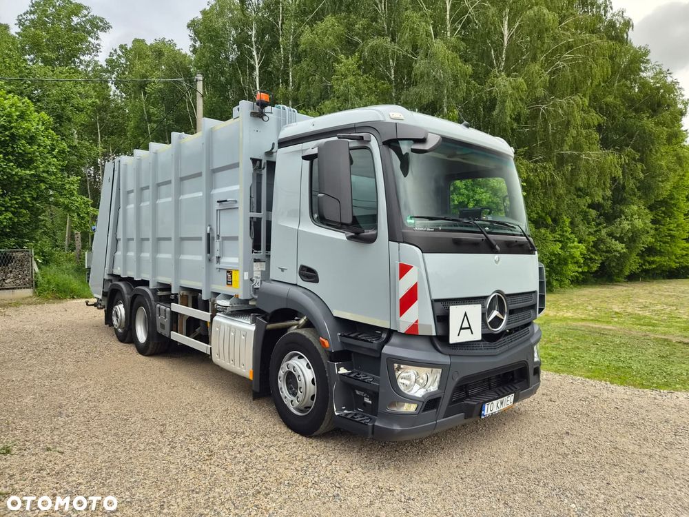 Mercedes-Benz Antos 2633 Śmieciarka Zoeller Magnum XXL 23 Euro6 - 3