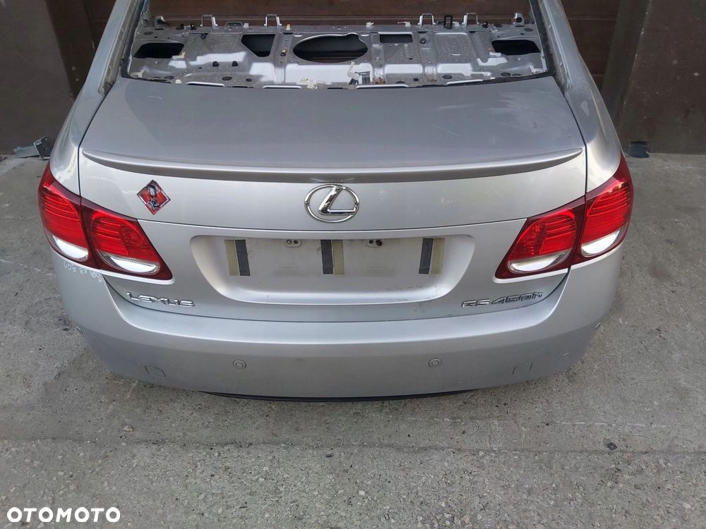 LEXUS GS III 450 3,5 v6 błotnik tył lewy prawy zderzak klapa pas tylny - 5