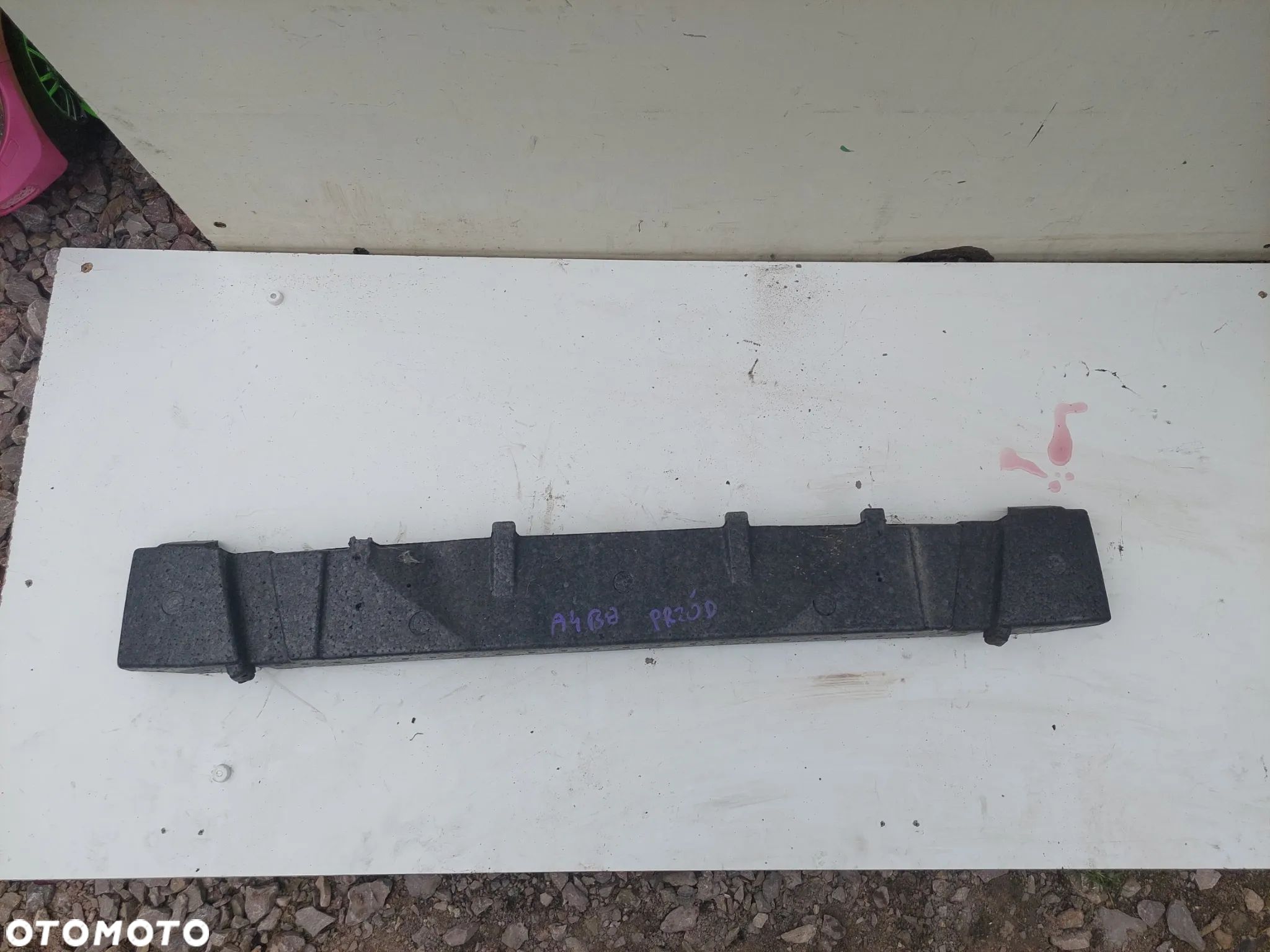 AUDI A4 B8 ABSORBER ZDERZAKA PRZÓD PRZEDNI 8K0807550 - 1