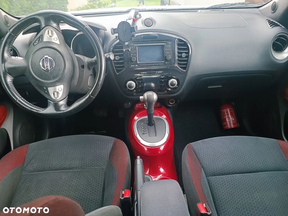 Nissan Juke 1.6 Acenta CVT - 13