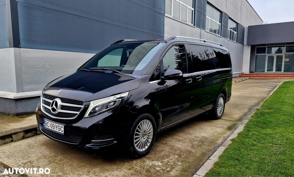 Mercedes-Benz V 250 BlueTEC Aut. Compact Avantgarde - 4