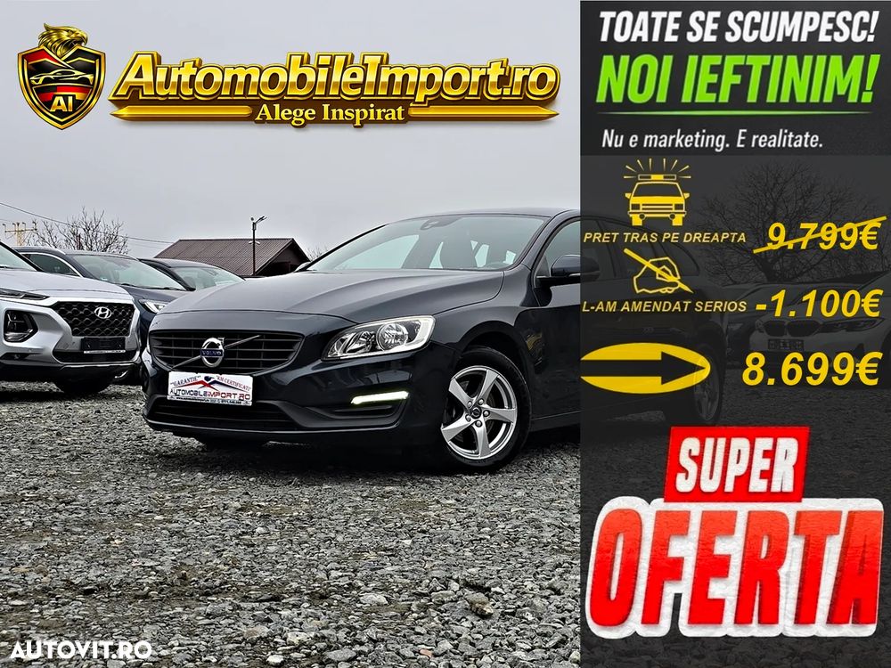 Volvo V60 D3 Geartronic Momentum - 1