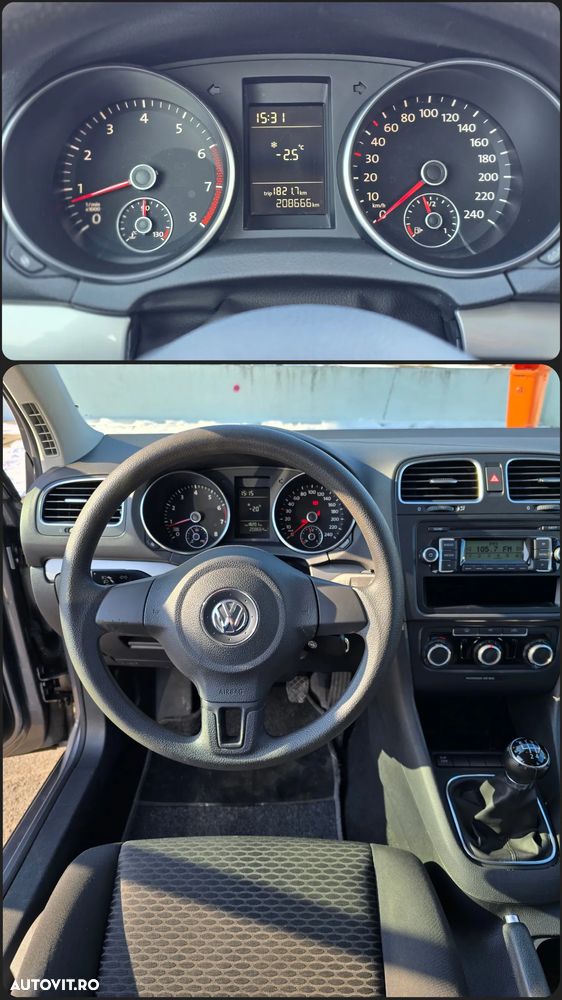 Volkswagen Golf 1.4 Trendline - 5