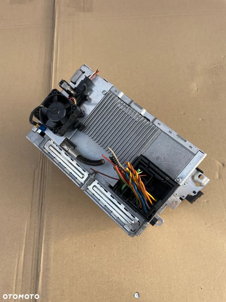 bmw e90 e91 e92 radio dvd ccc nawigacja + panel sprawne gwarancja - 4