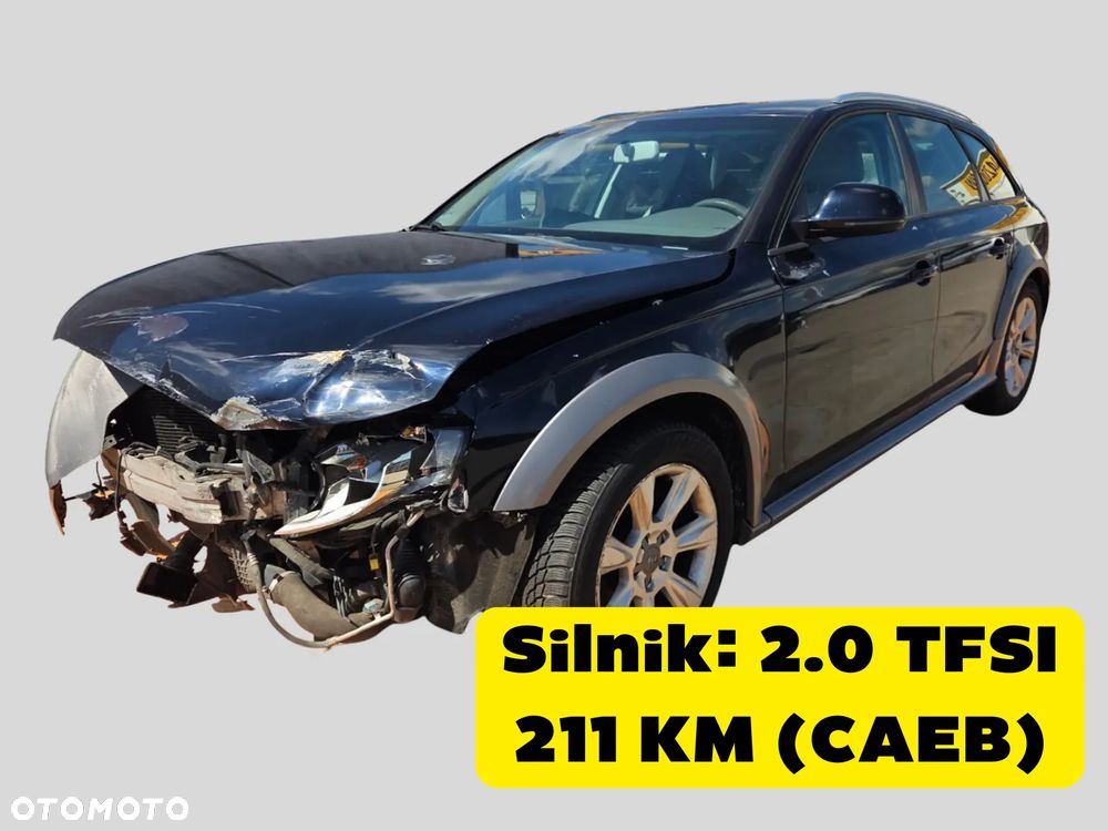 Audi A4 B8 2009 Silnik 2.0 TFSI (CAEB) 211 KM (155 kW) LZ5A Na części silnik, drzwi, drzwi, klapa bagażnika, zderzak, lampa - 3