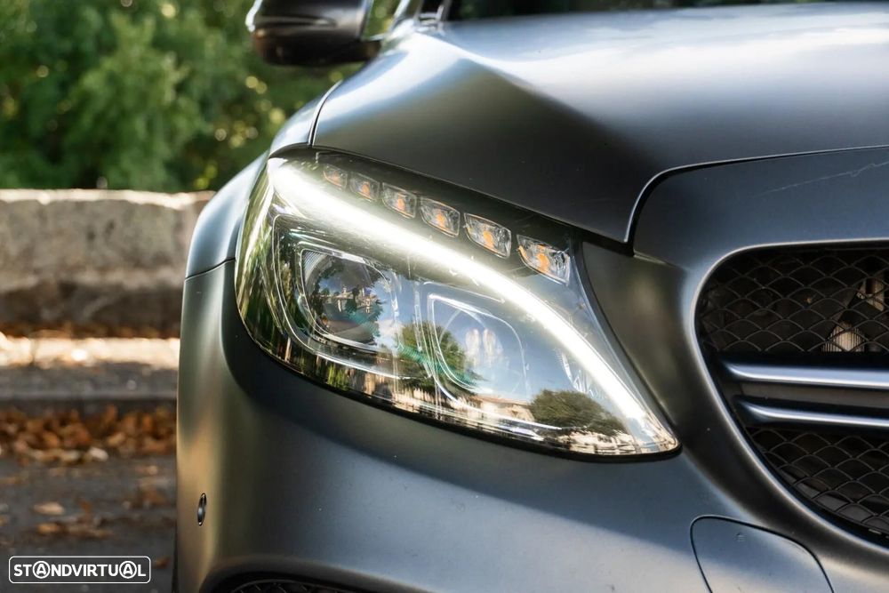 Mercedes-Benz C 250 BlueTEC AMG Line Aut. - 32