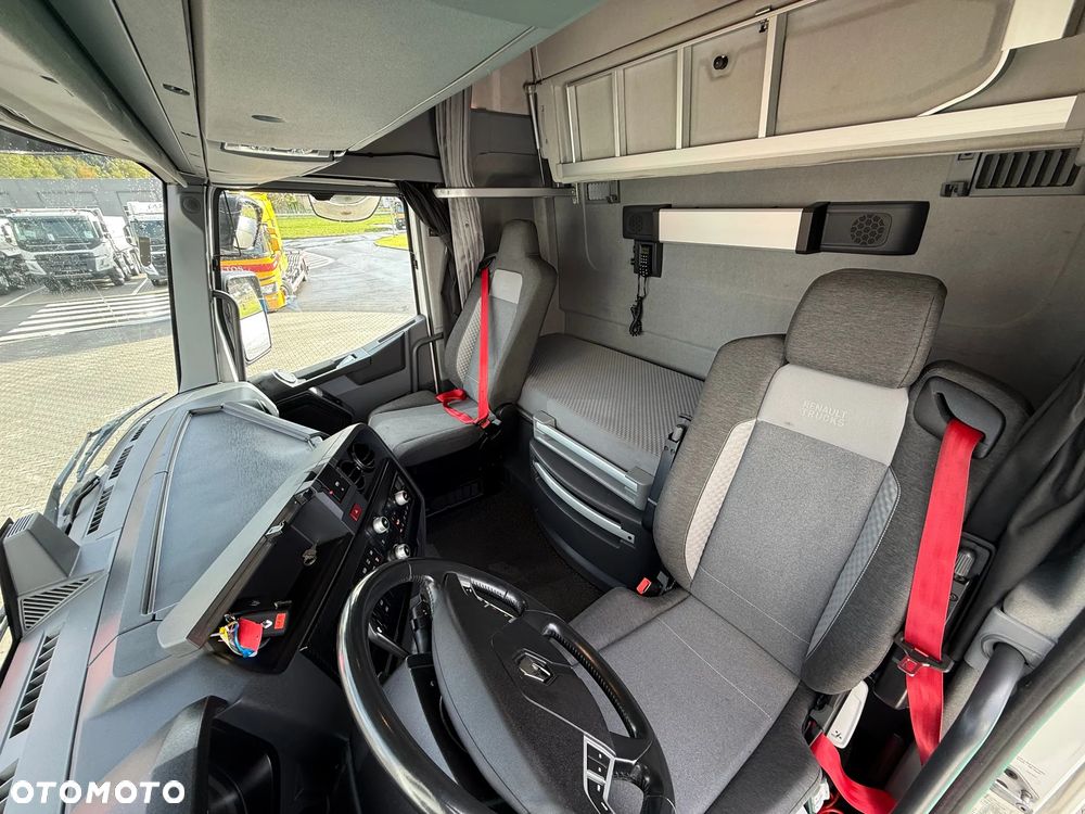 Renault T480 HighCab / Standard / Nowe Opony / Lodówka / Klima - 9