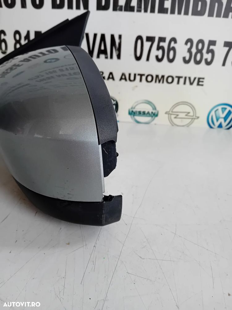 Oglinda Stanga Ford Modeo Mk4 Pliabila Incalzita 8 Fire La Mufa Mic Defect An 2008-2013 - 5