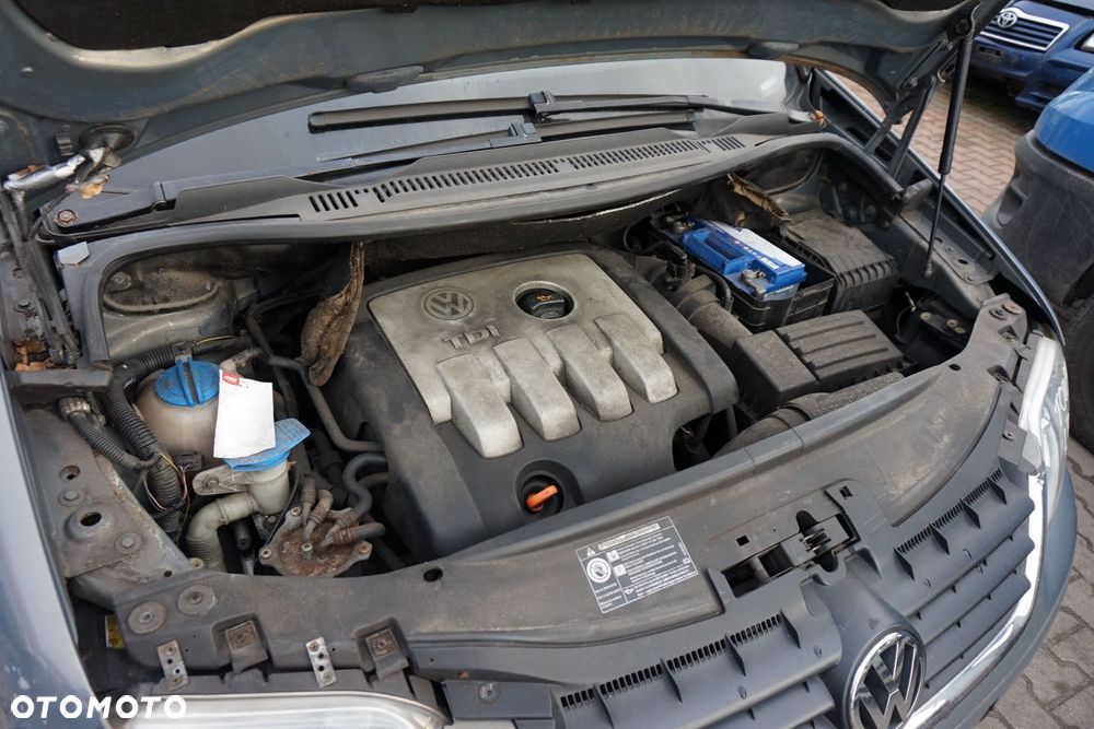 SILNIK KOMPLETNY TOURAN I 1T 2.0 TDI 140KM BKD VOLKSWAGEN 2003-2006 - 2