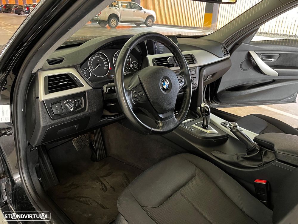 BMW 320 d DPF Aut. - 8