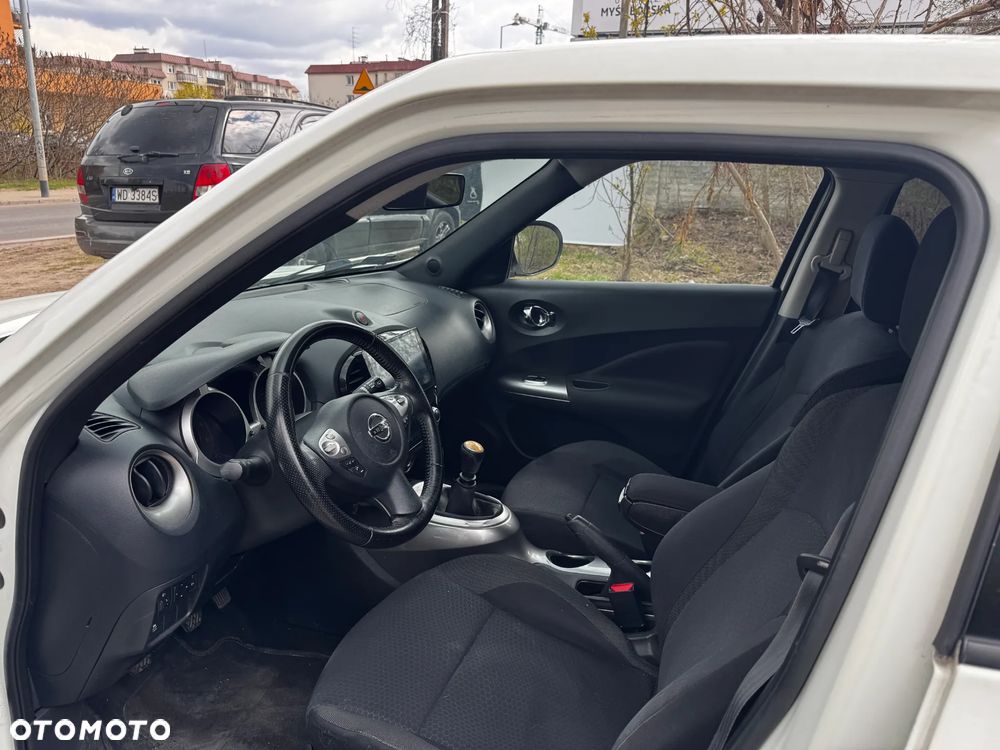 Nissan Juke 1.5 dCi Acenta - 8