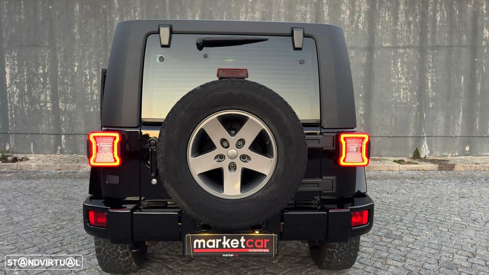 Jeep Wrangler Unlimited 2.8 CRD MTX Sahara - 19