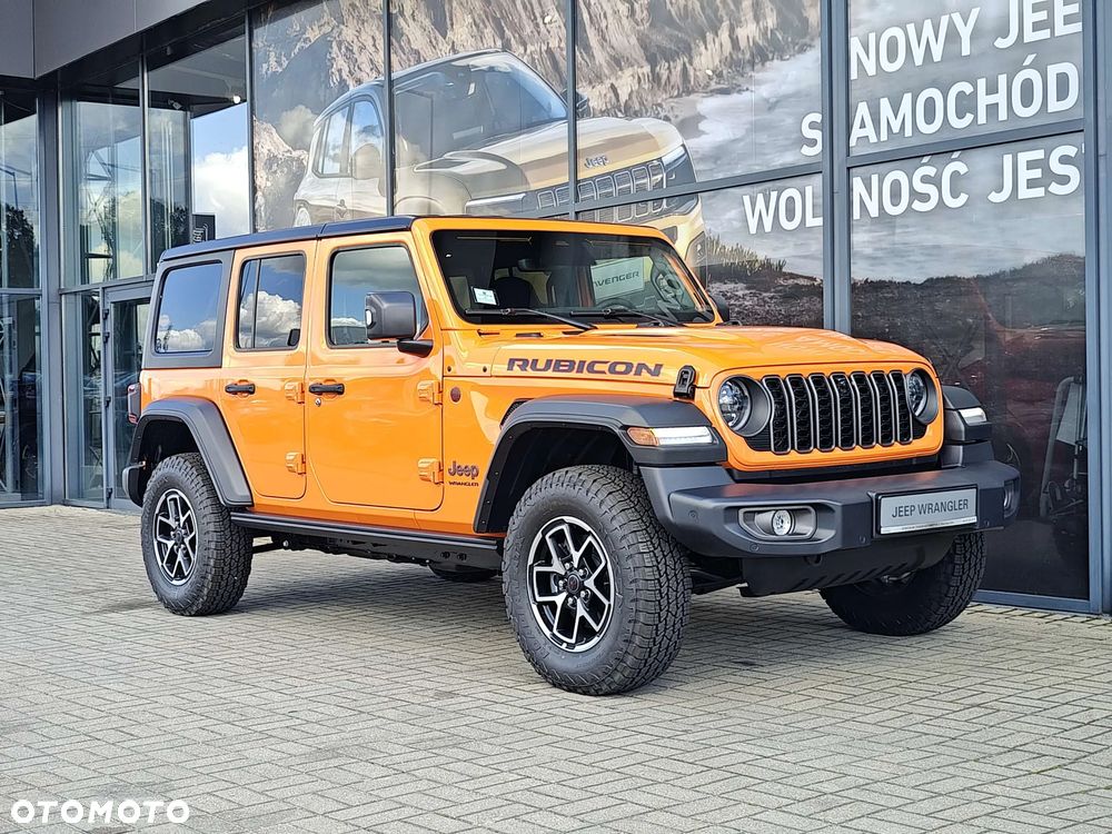 Jeep Wrangler Unlimited GME 2.0 Turbo Rubicon - 9