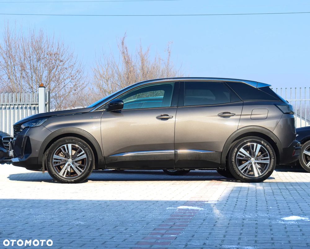 Peugeot 3008 1.6 PureTech HYbrid4 GT S&S EAT8 - 3