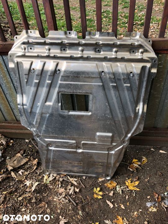 Płyta Osłona pod silnik Audi TT III Cabrio 8S7863822F Oryginał - 1