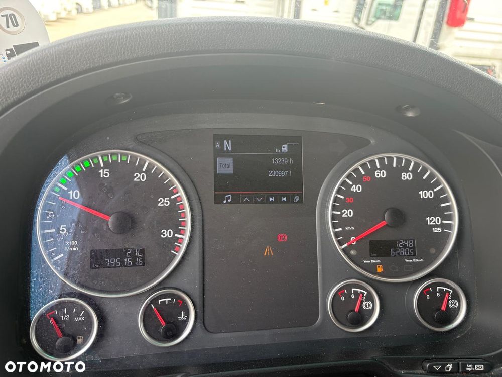 MAN TGX 500 / Mega / Universal / Low Deck / - 22