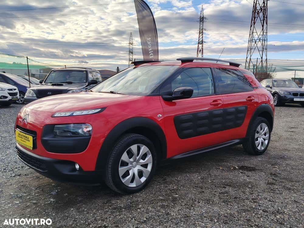 Citroën C4 Cactus PureTech 82 Feel Edition - 11