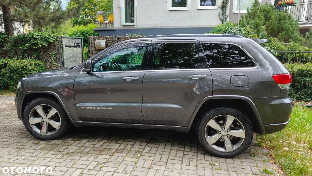 Jeep Grand Cherokee 3.0 CRD Overland Summit EU6 - 6