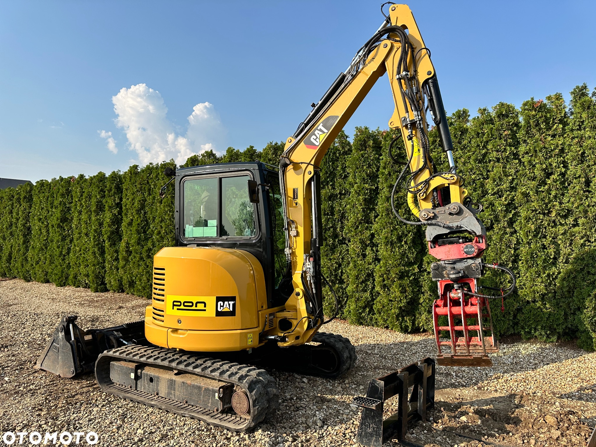 Caterpillar 304.5 E2 XTC - 11