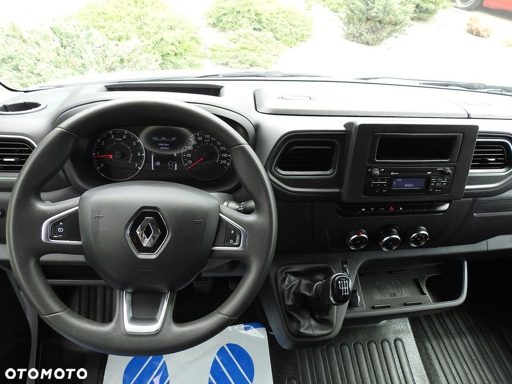 Renault MASTER PLANDEKA 10 PALET WEBASTO TEMPOMAT KLIMATYZACJA LEDY  165KM - 30
