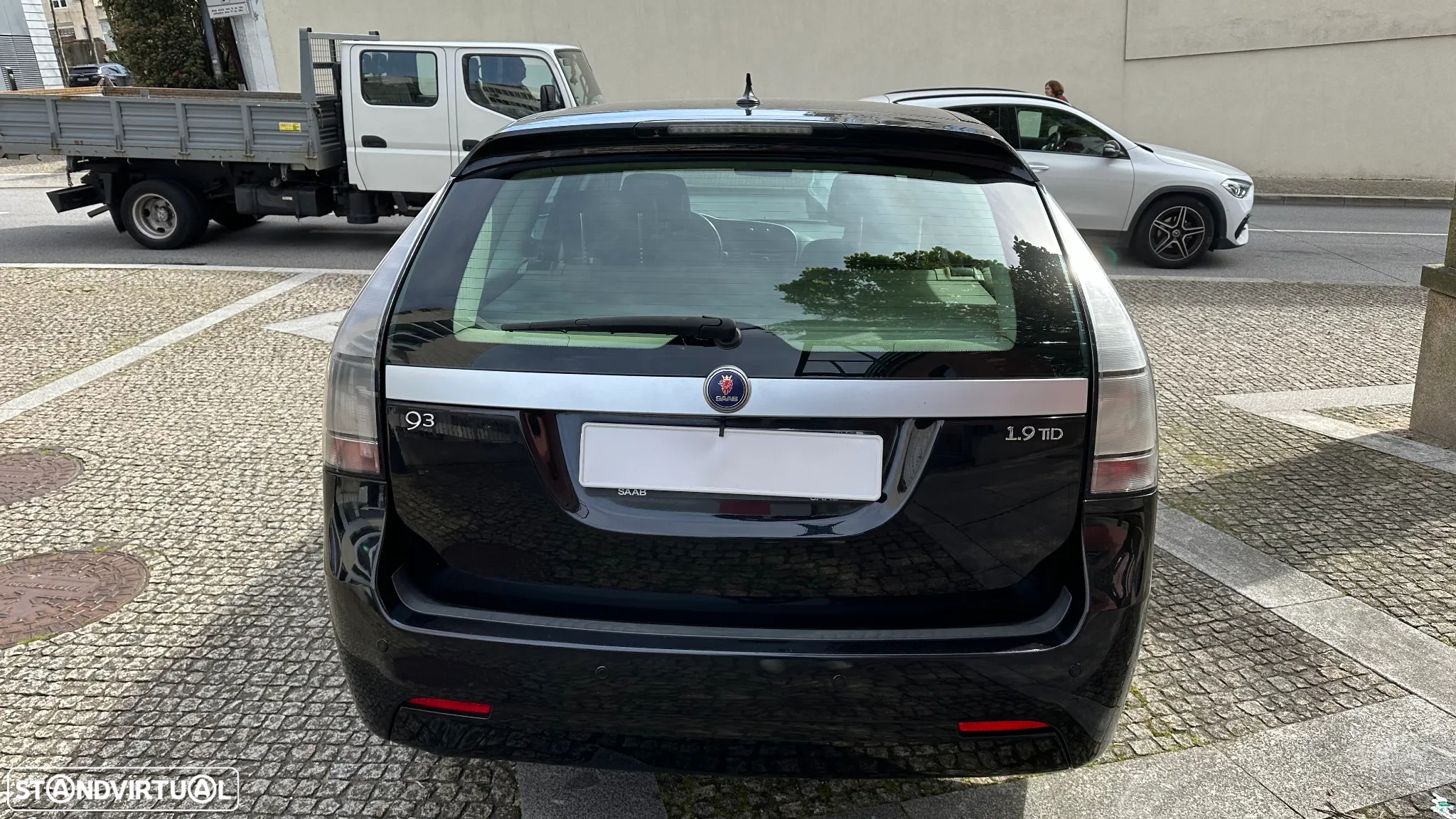 Saab 9-3 Sport Hatch 1.9TiD Vec-Sport - 6